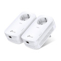 TP-Link Гігабітний Powerline адаптер з вбудованою розеткою , TL-PA8010PKIT TP-LINK