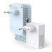 TP-Link Комплект гігабітних Powerline адаптерів, TL-WPA7517 KIT TP-LINK