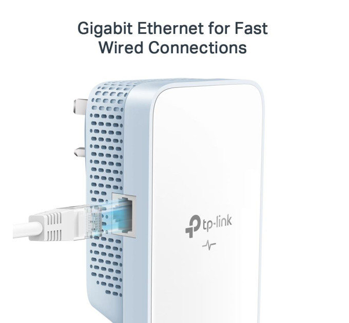 TP-Link Комплект гігабітних Powerline адаптерів, TL-WPA7517 KIT TP-LINK