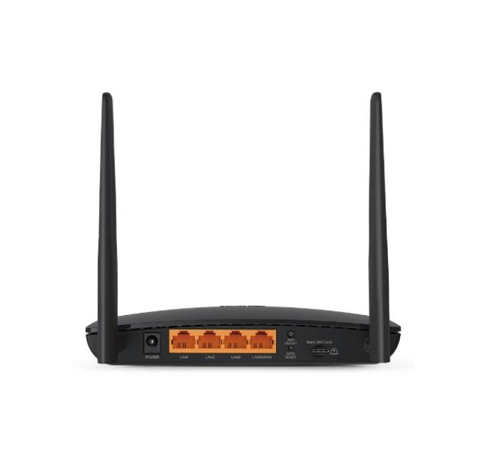 TP-Link Точка доступу з функцією маршрутизації, мережеве обладнання 750MBPS 10/100M DUAL BAND ARCHER MR202 TP-LINK