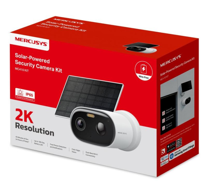 Mercusys Камера спостереження, MC410 KIT MERCUSYS