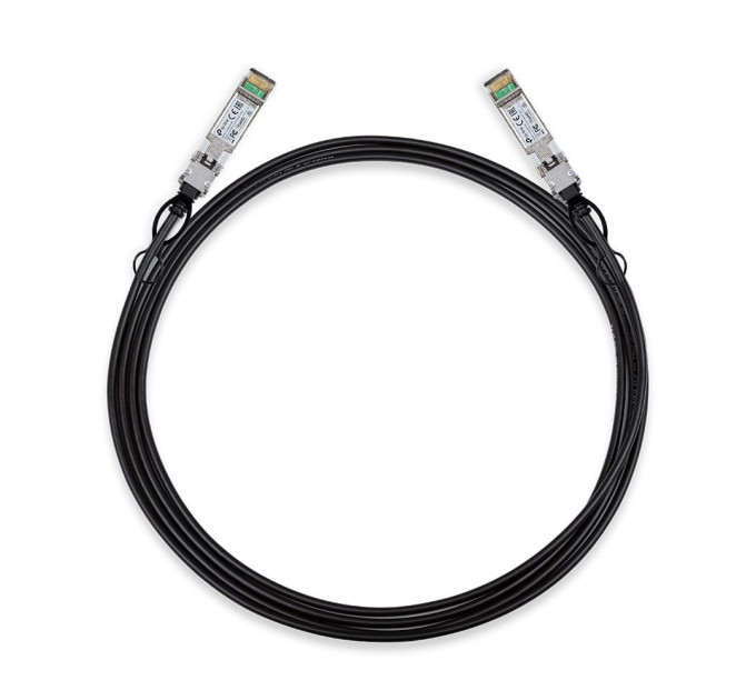 TP-Link Кабель прямого підключення 10G SFP+ 3 метри, SM5220-3M TP-LINK