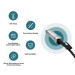 TP-Link Кабель прямого підключення 10G SFP+ 3 метри, SM5220-3M TP-LINK