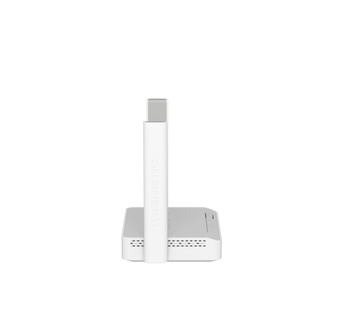 Keenetic Точка доступу з функцією маршрутизації, мережеве обладнання 300MBPS STARTER KN-1121 KEENETIC