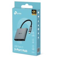 Концентратор USB-C 3PORT UH3020C TP-LINK