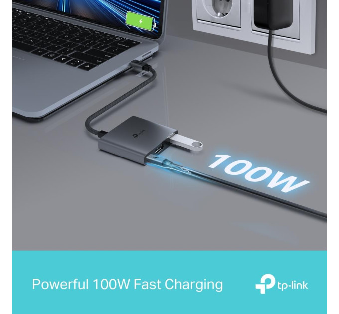 TP-Link Концентратор USB-C 3PORT UH3020C TP-LINK