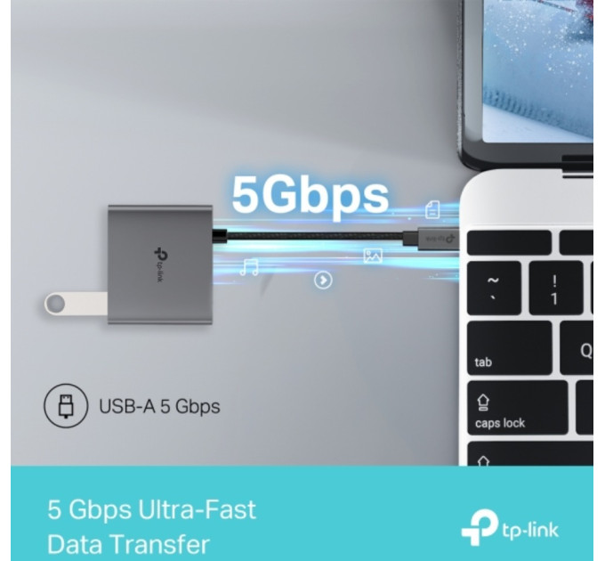 TP-Link Концентратор USB-C 3PORT UH3020C TP-LINK