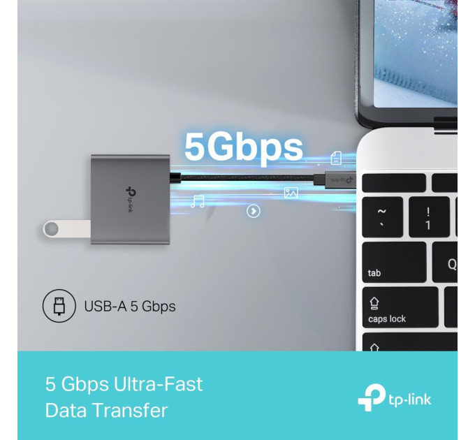 TP-Link Концентратор USB-C 3PORT UH3020C TP-LINK