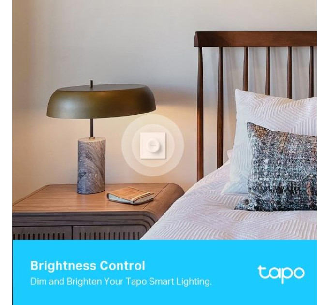 TP-Link Інтелектуальний дистанційний димер, Tapo S200D TP-LINK