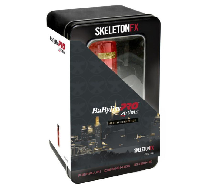 Babyliss Pro Тример Babyliss Pro FX7870RE Skeleton FX Red