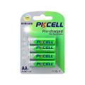 PkCell Акумулятор PKCELL Ni-MH AA/HR06 600 mAh BL 4шт (PC/AA600-4BA/09321)