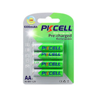 Акумулятор PKCELL Ni-MH AA/HR06 600 mAh BL 4шт (PC/AA600-4BA/09321)