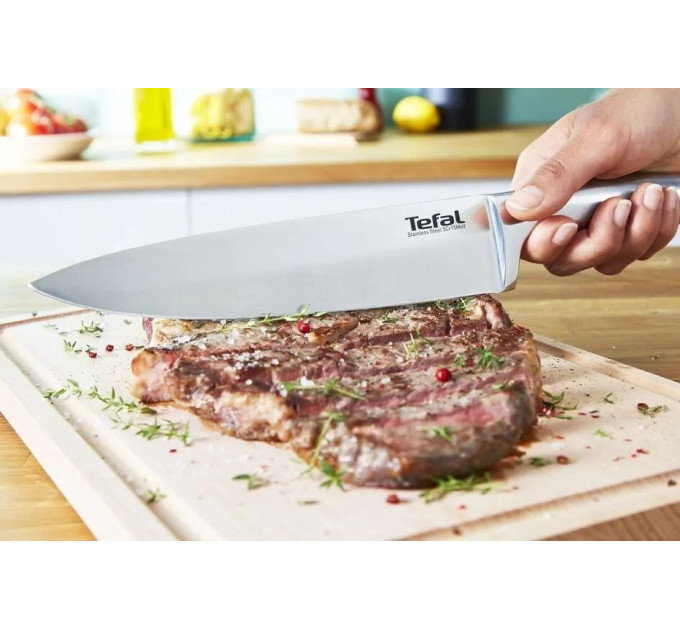Tefal Ніж шеф-кухаря Tefal Ultimate 20 см (K1700274)