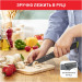 Tefal Ніж Tefal Fresh Kitchen з чохлом 12 см (К1220704)