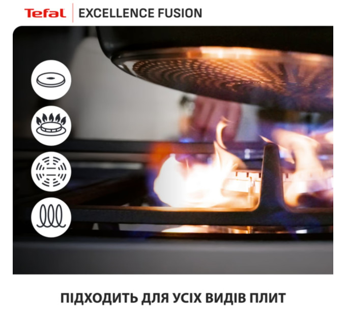 Tefal Сковорода Tefal Excellence Fusion 30 см (G3380702)