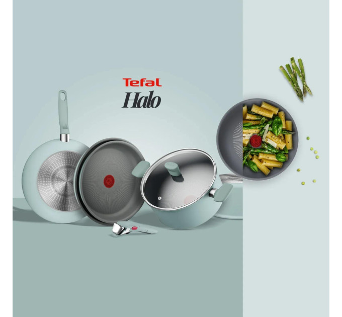 Tefal Сковорода Tefal Halo Eucalyptus 30 см (G0160702)