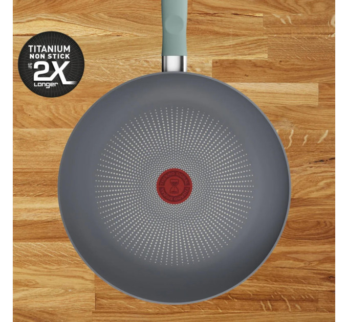 Tefal Сковорода Tefal Halo Eucalyptus 30 см (G0160702)