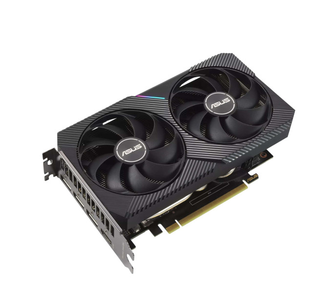 ASUS Відеокарта ASUS GeForce RTX 3060 12GB GDDR6 DUAL OC V2 DUAL-RTX3060-O12G-V2