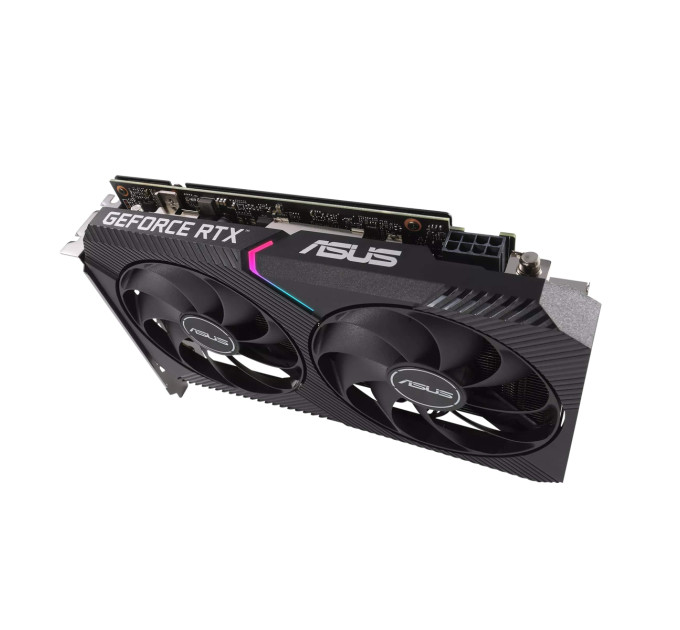 ASUS Відеокарта ASUS GeForce RTX 3060 12GB GDDR6 DUAL OC V2 DUAL-RTX3060-O12G-V2