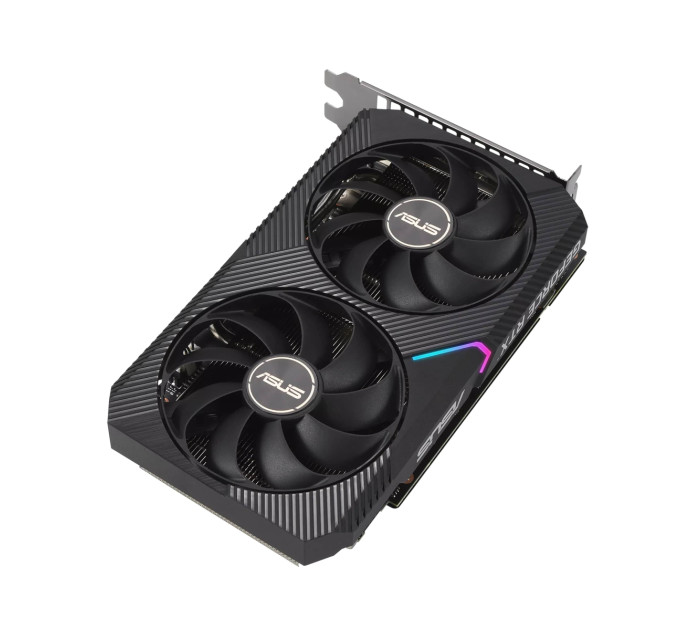 ASUS Відеокарта ASUS GeForce RTX 3060 12GB GDDR6 DUAL OC V2 DUAL-RTX3060-O12G-V2
