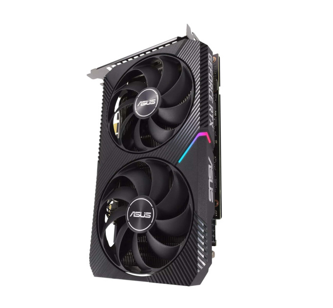 ASUS Відеокарта ASUS GeForce RTX 3060 12GB GDDR6 DUAL OC V2 DUAL-RTX3060-O12G-V2