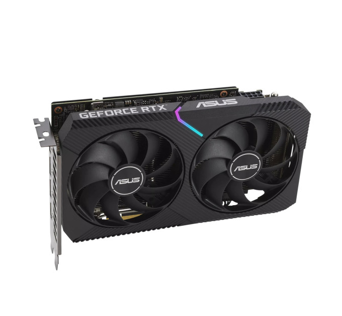 ASUS Відеокарта ASUS GeForce RTX 3060 12GB GDDR6 DUAL OC V2 DUAL-RTX3060-O12G-V2