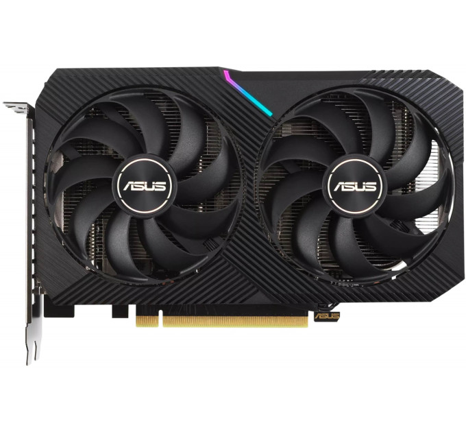 ASUS Відеокарта ASUS GeForce RTX 3060 12GB GDDR6 DUAL OC V2 DUAL-RTX3060-O12G-V2