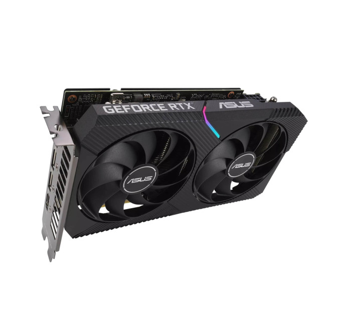 ASUS Відеокарта ASUS GeForce RTX 3060 12GB GDDR6 DUAL OC V2 DUAL-RTX3060-O12G-V2