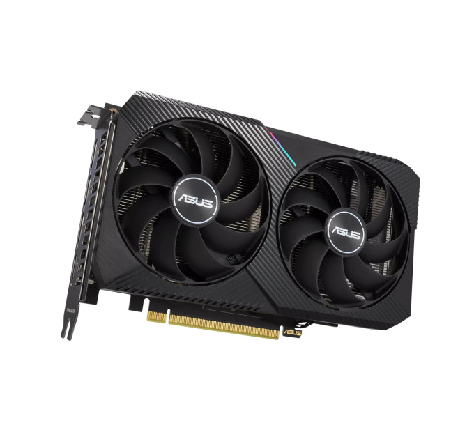 ASUS Відеокарта ASUS GeForce RTX 3060 12GB GDDR6 DUAL OC V2 DUAL-RTX3060-O12G-V2