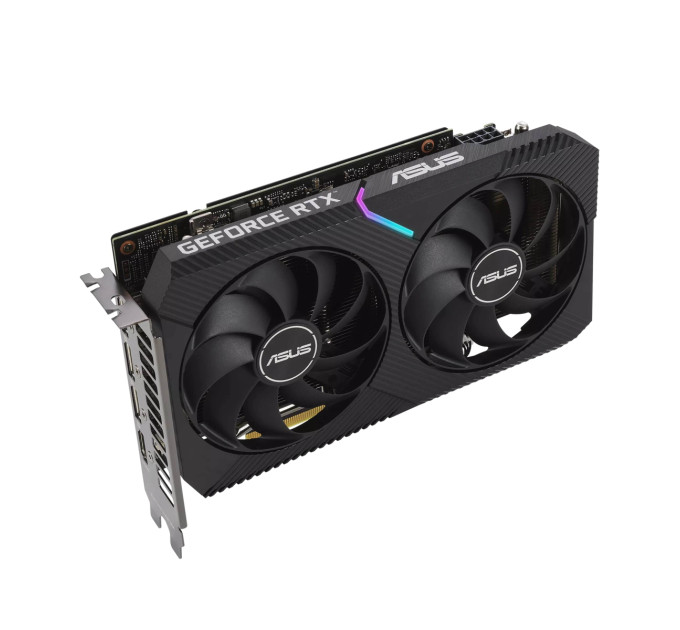 ASUS Відеокарта ASUS GeForce RTX 3060 12GB GDDR6 DUAL OC V2 DUAL-RTX3060-O12G-V2