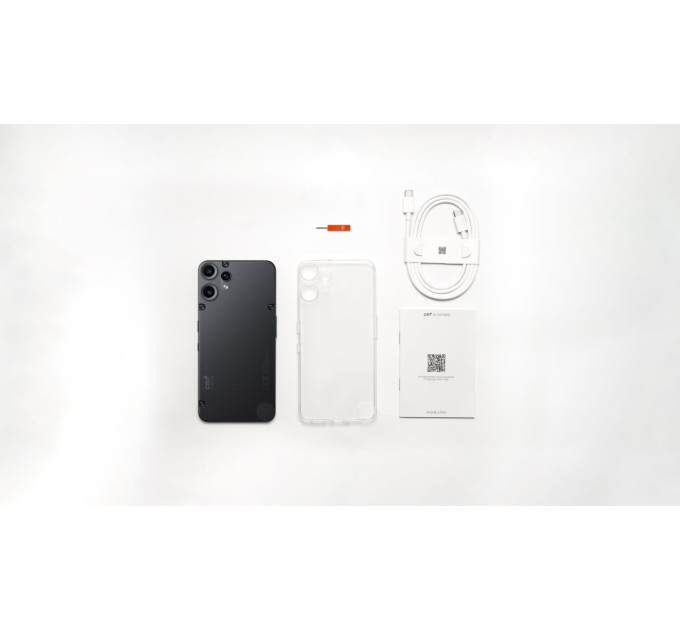 CMF-Nothing Смартфон CMF by Nothing Phone 2 Pro 6.77" 8/128ГБ, 2SIM, 5000мА•год, чорний