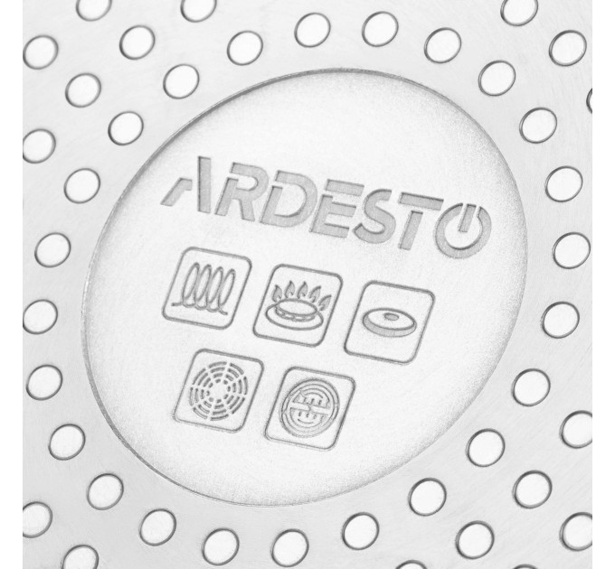 Ardesto Сковорода для млинців ARDESTO Gemini Daiano, 24см, алюміній, чорний