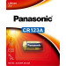 Panasonic Батарейка Panasonic літієва CR123 блістер, 1 шт.
