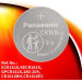 Panasonic Батарейка Panasonic літієва CR1616 блістер, 5 шт.