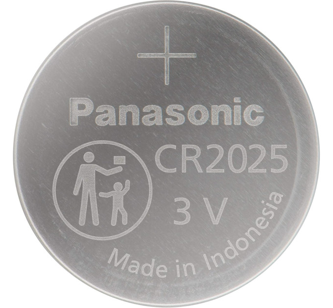 Panasonic Батарейка Panasonic літієва CR2025 блістер, 1 шт.