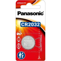 Батарейка Panasonic літієва CR2032 блістер, 1 шт.