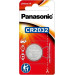 Panasonic Батарейка Panasonic літієва CR2032 блістер, 1 шт.