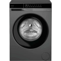 Candy Пральна машина Candy ProWash 100 фронтальна, 7кг, 1200, A, 43.9см, дисплей, пара, інвертор, люк чорний, cріблястий