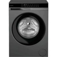 Пральна машина Candy ProWash 100 фронтальна, 7кг, 1200, A, 43.9см, дисплей, пара, інвертор, люк чорний, cріблястий