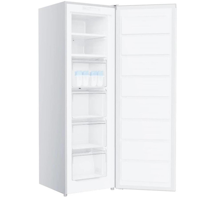 Snaige Морозильна камера Snaige, 171x55x60, 204л, 1дв., E, NF, інвертор, білий