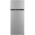 Indesit Холодильник Indesit з верхн. мороз., 143x55х55.5, холод.відд.-169л, мороз.відд.-37л, 2дв., E, ST, сріблястий