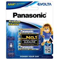 Батарейка Panasonic Evolta лужна AAA блістер, 4 шт.