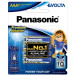 Panasonic Батарейка Panasonic Evolta лужна AAA блістер, 4 шт.