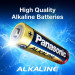 Panasonic Батарейка Panasonic Alkaline Power лужна AAA блістер, 4 шт.