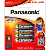 Батарейка Panasonic Alkaline Power лужна AAA блістер, 4 шт.