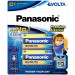 Panasonic Батарейка Panasonic Evolta лужна C(LR14) блістер, 2 шт.