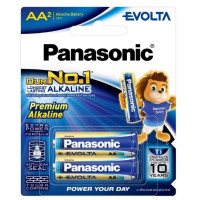Батарейка Panasonic Evolta лужна AA блістер, 2 шт.