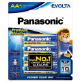 Panasonic Батарейка Panasonic Evolta лужна AA блістер, 4 шт.