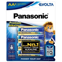Батарейка Panasonic Evolta лужна AA блістер, 4 шт.