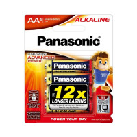 Батарейка Panasonic Alkaline Power лужна AA блістер, 4 шт.